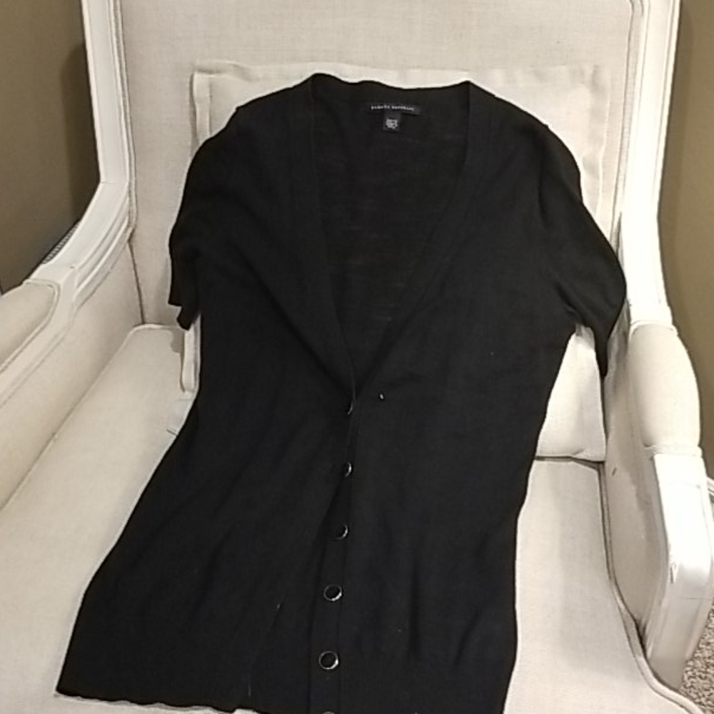 Banana Republic short sleeve cardi